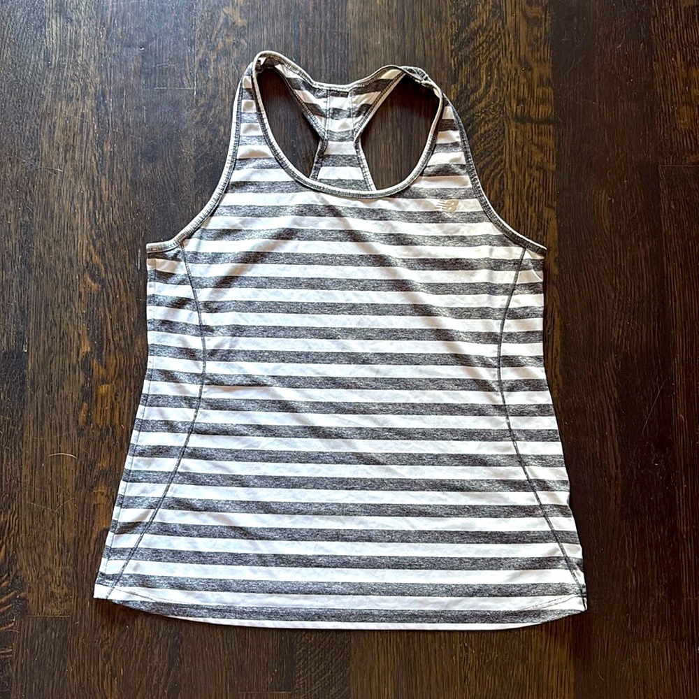 New Balance racer back tank